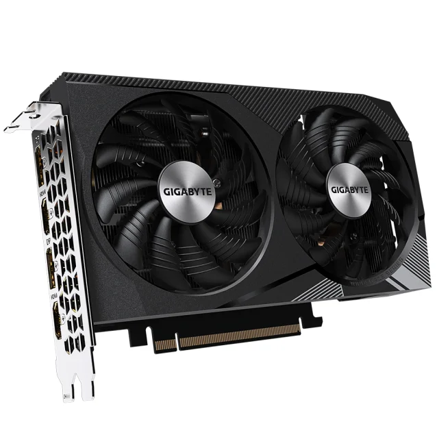 Scheda video GIGABYTE GAMING GeForce RTX 3060 OC NVIDIA 8 GB GDDR6 [GV-N3060GAMING OC-8GD]