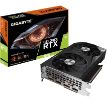 Scheda video Gigabyte GAMING GeForce RTX 3060 OC NVIDIA 8 GB GDDR6 [GV-N3060GAMING OC-8GD]