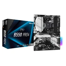 Scheda madre Asrock B550 Pro4 AMD Presa AM4 ATX [B550 PRO4]