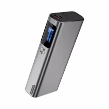 ALOGIC R20KPB130W batteria portatile 20000 mAh Nero, Argento (RUCK 20.000MAH POWER BANK - WITH 130W USB CHARGING) [R20KPB130W]