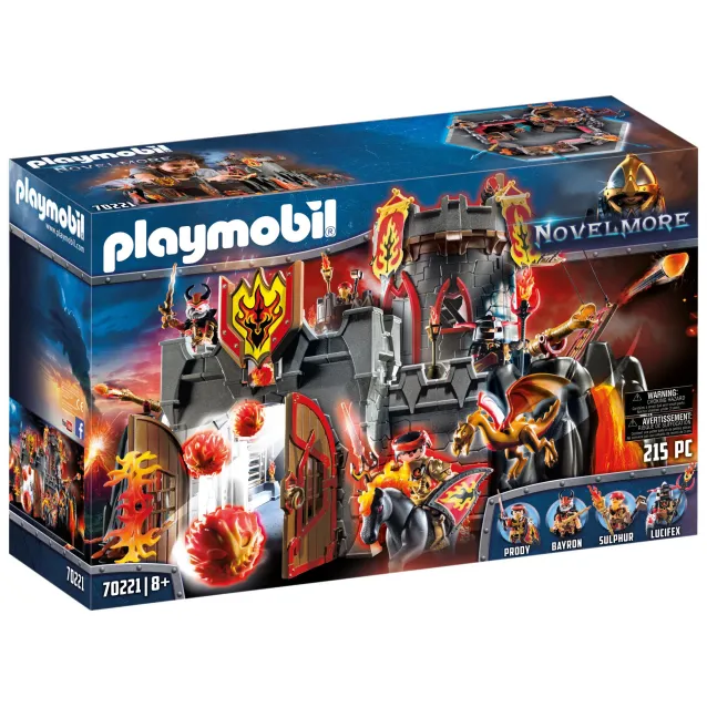 Playmobil Knights 70221 set da gioco [70221]