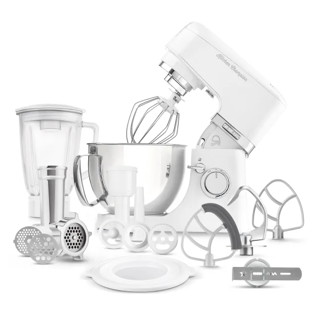 Kenwood KVC65.001SI robot da cucina 1200 W 5 L Argento Bilance incorporate