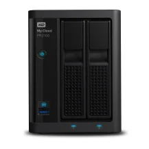 Server NAS Western Digital My Cloud PR2100 Desktop Collegamento ethernet LAN Nero N3710 [WDBBCL0080JBK-EESN]
