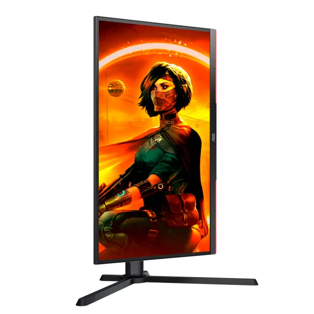 AOC G3 25G3ZM/BK Monitor PC 62,2 cm (24.5