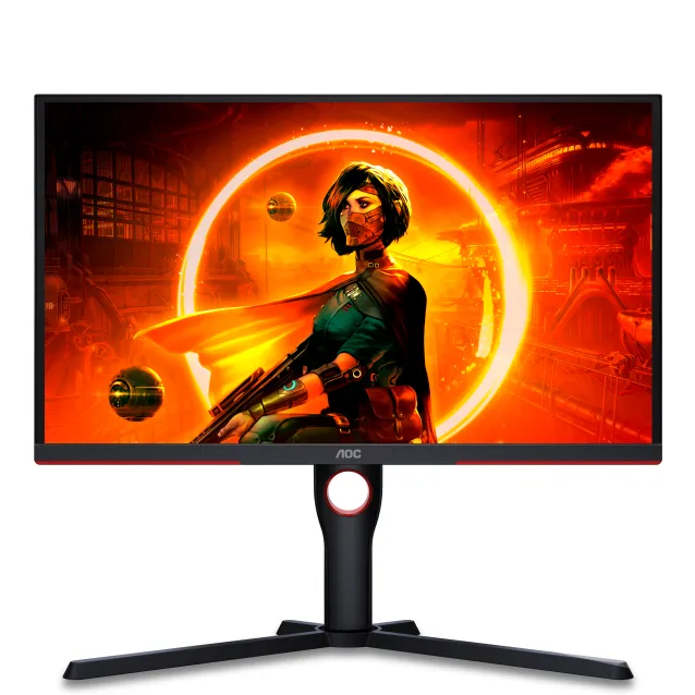 AOC G3 25G3ZM/BK Monitor PC 62,2 cm (24.5