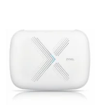 Zyxel Multy X wireless router Gigabit Ethernet Tri-band (2.4 GHz / 5 GHz / 5 GHz) 4G White