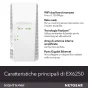 NETGEAR EX6250 Ripetitore di rete Bianco 10, 100, 1000 Mbit/s (AC1750 WLAN MESH EXTENDER - .) [EX6250-100PES]