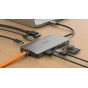 D-Link DUB-M810 replicatore di porte e docking station per laptop Cablato USB 3.2 Gen 1 (3.1 1) Type-C Argento [DUB-M810]