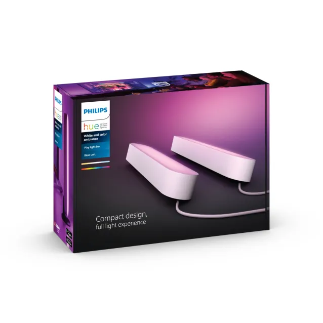 2 Lampadine Smart Philips Hue 25W Bianco/ White