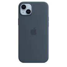 Custodia per smartphone Apple MagSafe in silicone iPhone 14 Plus - Blu tempesta [MPT53ZM/A]