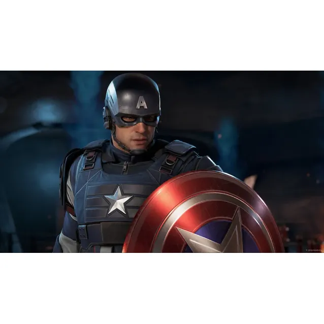 Videogioco Koch Media Marvel's Avengers Collector edition Collezione Inglese, ITA PlayStation 4