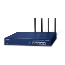 PLANET Wi-Fi 6 AX2400 2.4GHz/5GHz wireless router Gigabit Ethernet Blue