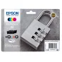 Cartuccia inchiostro Epson Padlock Multipack 4-colours 35 DURABrite Ultra Ink