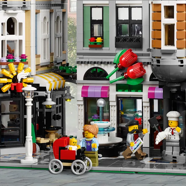 LEGO Creator Expert Piazza dell'Assemblea [10255]