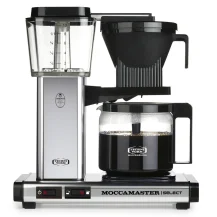 Macchina per caffè Moccamaster KBG Select Polished Silver Automatica da con filtro 1,25 L [8712072539709]