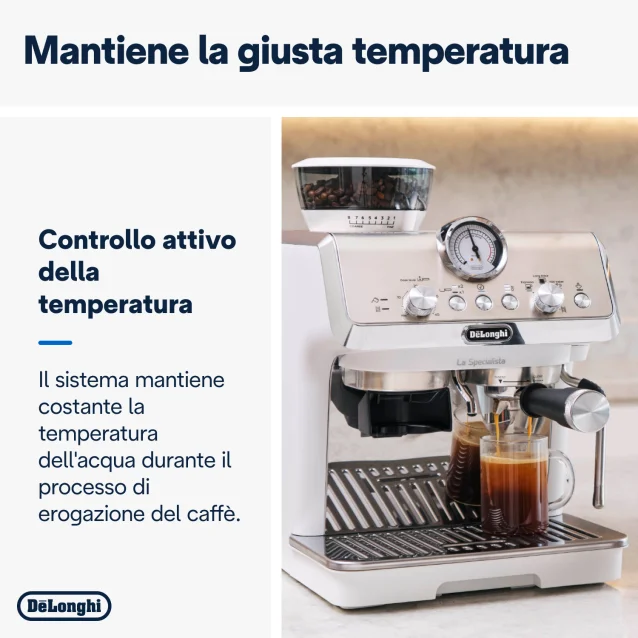 De’Longhi EC 9155.W macchina per caffè Automatica/Manuale Macchina espresso 1,5 L