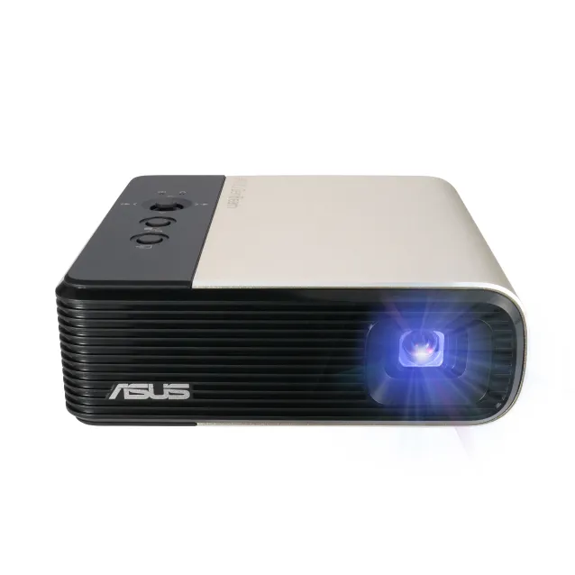 ASUS ZenBeam E2 videoproiettore Proiettore a raggio standard 300 ANSI lumen DLP WVGA (854x480) Nero, Oro [90LJ00H3-B01170]