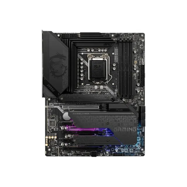 MSI MPG Z590 GAMING PLUS scheda madre Intel LGA 1200 (Socket H5) ATX [7D07-002R]