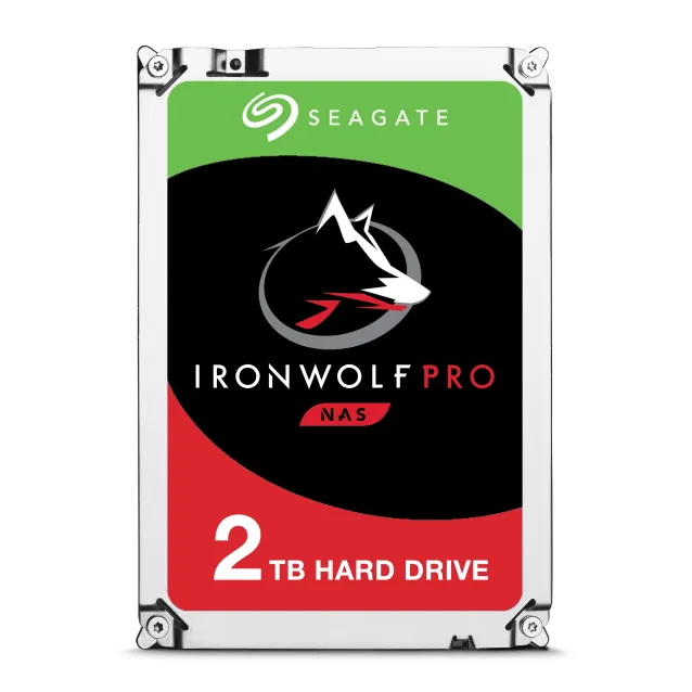Seagate IronWolf Pro ST2000NE001 disco rigido interno 3.5