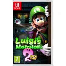 Videogioco Nintendo Luigi's Mansion 2 HD Standard Cinese semplificato, tradizionale, Tedesca, DUT, Inglese, Francese, ITA, Giapponese, Coreano, Portoghese, Russo Switch [NIN10013820]