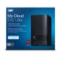 Server NAS Western Digital My Cloud EX2 Ultra Desktop Collegamento ethernet LAN Nero Armada 385 [WDBVBZ0000NCH-EESN]
