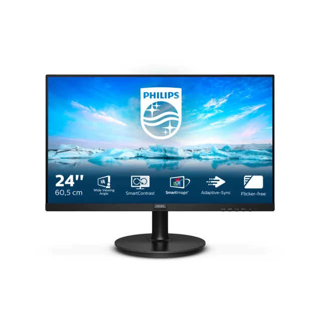 Monitor Philips V Line 242V8LA/00 LED display 60,5 cm (23.8