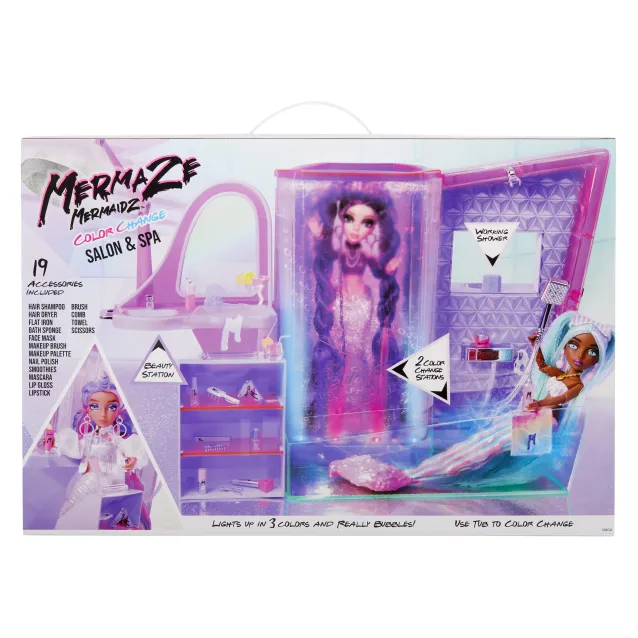 MGA Entertainment Mermaze Mermaidz Salon Playset [585220EUC]