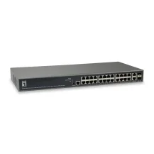 Switch di rete Level One LevelOne GEP-2682 Gestito L3 Gigabit Ethernet (10/100/1000) Supporto Power over (PoE) [GEP-2682]