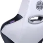 Sedia da gamer Cooler Master Gaming Caliber X1C per gaming universale Seduta imbottita Nero, Grigio [CMI-GCX1C-GY]