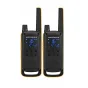 Motorola Talkabout T82 Extreme Twin Pack ricetrasmittente 16 canali Nero, Arancione [MOTO82E]