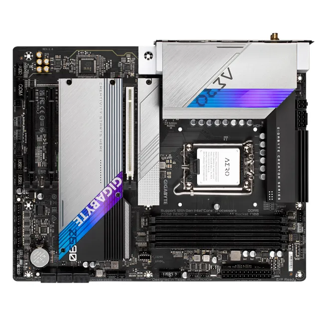 Gigabyte Z690 AERO G scheda madre Intel LGA 1700 ATX [Z690 G]