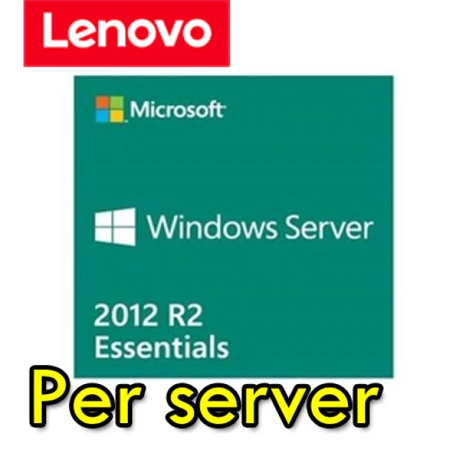 Lenovo Windows Server 2012 R2 Essentials, ROK (1-2 CPU), ML [4XI0G87749]