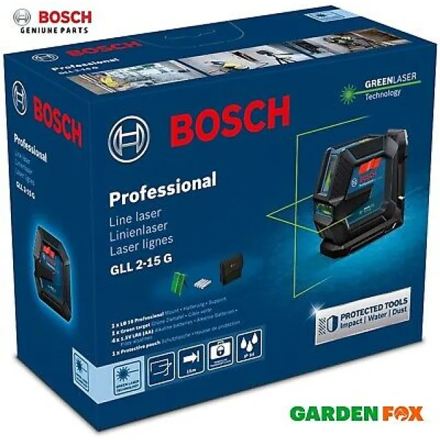 Livello laser Bosch GLL 2-15 G [0601063W00]