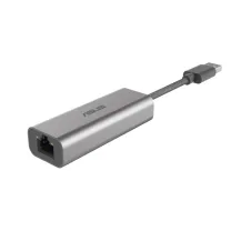 ASUS USB-C2500 Ethernet (ASUS USB 2.5G BASE-T ETHERNET ADAPTER) [90IG0650-MO0R0T]