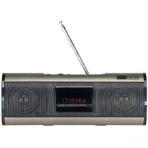 Bestsound MP81-5 radio Nero, Grigio [CP05RTBSCG91]
