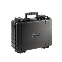B&W Cases 5000/B/RPD valigetta porta attrezzi Valigetta/custodia classica Nero [5000/B/RPD]
