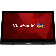 Viewsonic TD1630-3 Monitor PC 39,6 cm [15.6] 1366 x 768 Pixel HD LCD Touch screen Multi utente Nero (TD1630 - XGA 16inch HDMI , VGA) [TD1630-3]
