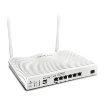 DrayTek Vigor 2865Ac router wireless Gigabit Ethernet Dual-band (2.4 GHz/5 GHz) Bianco [V2865AC-B-DE-AT-CH]