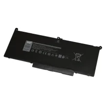 Batteria ricaricabile Origin Storage Replacement battery for Dell Latitude 7280 7480 4 Cell 60Wh Battery Type F3YGT 2X39G 0F3YGT CELL 60WH 7.6V [KG7VF-BTI]