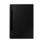 Custodia per tablet Samsung Book Cover a libro Galaxy Tab S7| S8, Nero [EF-BT630PBEGEU]