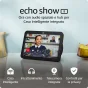 Dispositivo di assistenza virtuale Amazon Echo Show 8 (3ª gen., modello 2023) | Schermo touch intelligente HD con audio spaziale, hub per Casa Intelligente e Alexa Antracite