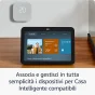 Dispositivo di assistenza virtuale Amazon Echo Show 8 (3ª gen., modello 2023) | Schermo touch intelligente HD con audio spaziale, hub per Casa Intelligente e Alexa Antracite