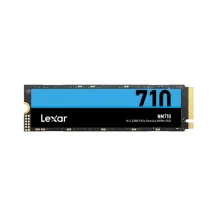 Lexar NM710 M.2 500 GB PCI Express 4.0 NVMe (500GB High Speed PCIe Gen 4X4 SSD) [LNM710X500G-RNNNG]