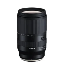 Tamron 18-300mm F/3.5-6.3 Di III-A VC VXD, Sony E-Mount MILC/SRL Ultrateleobiettivo zoom Nero