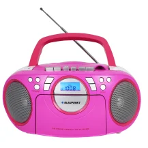 Blaupunkt BB16PK lettore CD Lettore portatile Rosa [BB16PK]