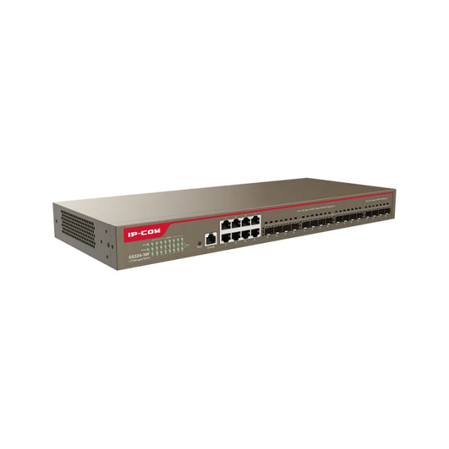 IP-COM Networks G5324-16F switch di rete Gestito L3 Gigabit Ethernet (10/100/1000) Grigio [G5324-16F]
