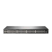 Switch di rete Hewlett Packard Enterprise Aruba 2930F 48G 4SFP Gestito L3 Gigabit Ethernet (10/100/1000) Grigio 1U [JL260A#ABB]