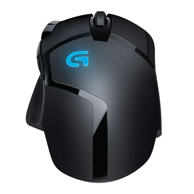 Logitech G G402 Hyperion Fury mouse Mano destra USB tipo A 4000 DPI [910-004068]