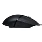 Logitech G G402 Hyperion Fury mouse Mano destra USB tipo A 4000 DPI [910-004068]