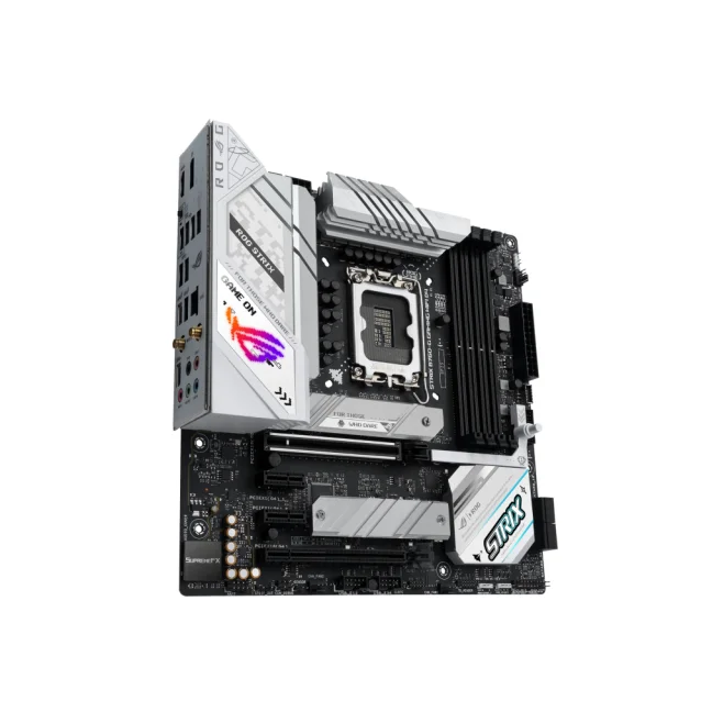 Scheda madre ASUS ROG STRIX B760-G GAMING WIFI D4 Intel B760 LGA 1700 micro ATX [90MB1DE0-M0EAY0]